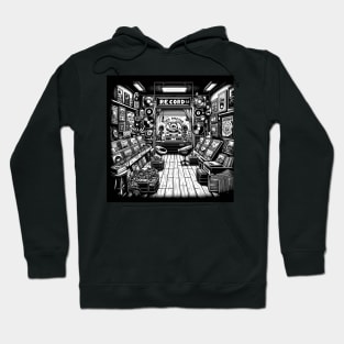 Record shop Hoodie